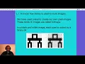 How are black and white images stored in binary