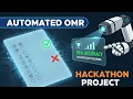 Automated OMR Evaluation System Fast Accurate Grading with Python Streamlit
