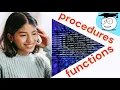 Procedures or Functions Programming AP Computer Science Principles