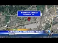 Convenience Store Robbery Arrest