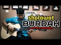 Download Lagu Sholawat BURDAH - cover akustik gitar