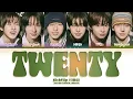 KickFlip (킥플립) ‘Twenty’ Color Coded Lyrics | Lyritix