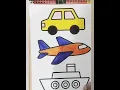 Fun transport coloring for kids boost your creativity and motor skills