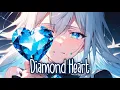 Download Lagu Nightcore - Diamond Heart (Lyrics)