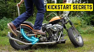 Download How To Kickstart a Harley Davidson Motorcycle MP3