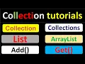 How to use collection method and introductions in java