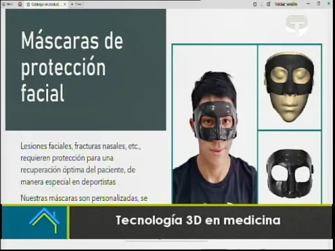 Tecnología 3D en medicina