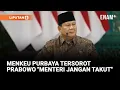 Download Lagu Menkeu Purbaya Tersorot, Prabowo Minta Menteri Jangan Takut: Saya Selalu Ingatkan! | Liputan6