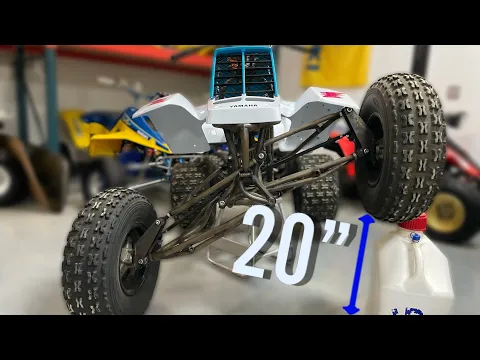 Download MP3 How To Get 20” of Usable Suspension Travel on an ATV: Project Sundahl Banshee