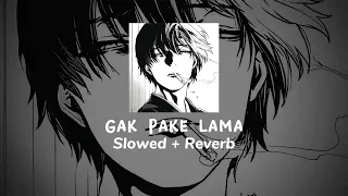 Download Gak Pake Lama ( Slowed + Reverb ) Viral Tik Tok MP3