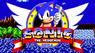 Sonic the Hedgehog - Full Game 100 Walkthrough