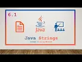 6 1 Strings and its Methods in Java