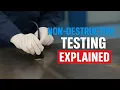 How NDT Technicians Keep Race Cars Bridges Aircraft Safe Non-Destructive Testing Explained