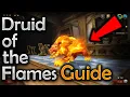 How to Unlock the Druid of the Flames Druid Cat Form - World of Warcraft Shadowlands Quick Guide