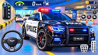3D Driving Class - Police Car Driving Simulator - Police Car City Driving - Android GamePlay 