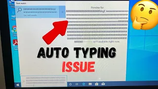 how to fix auto key press in laptop keyboard automatic typing problem
