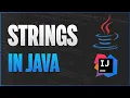 STRINGS in Java Tutorial StringBuilder Class - Learn Java Programming