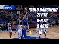 He LITERALLY did not miss Paolo Banchero Highlights vs Nets 3 14 24