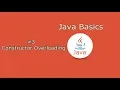 Constructor Overloading in JAVA Developer Dost HINDI