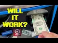 Do self-checkouts accept 2 bills