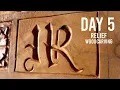 How to Carve Letters - Day 5