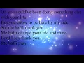 Emtee   Thank You video lyrics