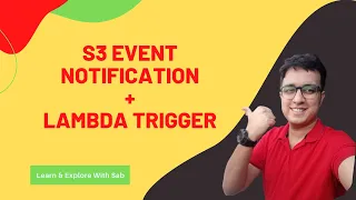 AWS Lambda S3 Event Notification