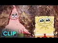 The SpongeBob SquarePants Movie 2004 SpongeBob Patrick Stuck Under A Heat Lamp In Gift Shop