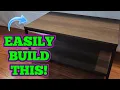 This Sauder Coffee Table Is So Easy To Build