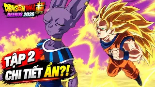 PHÂN TÍCH Dragon Ball Super: Beerus 2026 TẬP 2 – Những Chi Tiết Ẩn Có Thể Bạn Đã Bỏ Lỡ!
