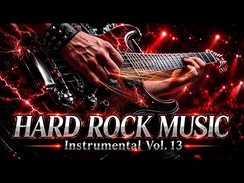 🎸 The Best Hard Rock Guitar Instrumental Compilation