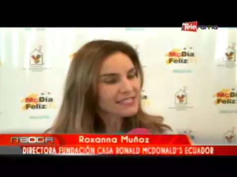 Mcdía Feliz campaña solidaria más importante de Mc Donald´s