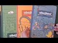 Standard A5 Dot Grid Notebook 3 Pack Fantasy Softcover Journals for Notes Sketches Writing