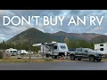 5 REASONS TO NOT BUY AN RV OR TRAVEL TRAILER - Why we sold our Jayco JayFlight SLX 174BH Baja
