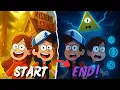 Download Lagu Entire Story of Gravity Falls in 10 Minutes HINDI* | Fiztoon