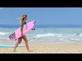 THE GIRLS OF SURFING - HOLLY DAZE COFFEY