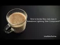 Iterate Map data type in Salesforce Lightning Web Component