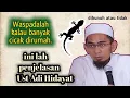 Download Lagu Waspada ketika banyak cicak dirumah ( Ust. Adi Hidayat )