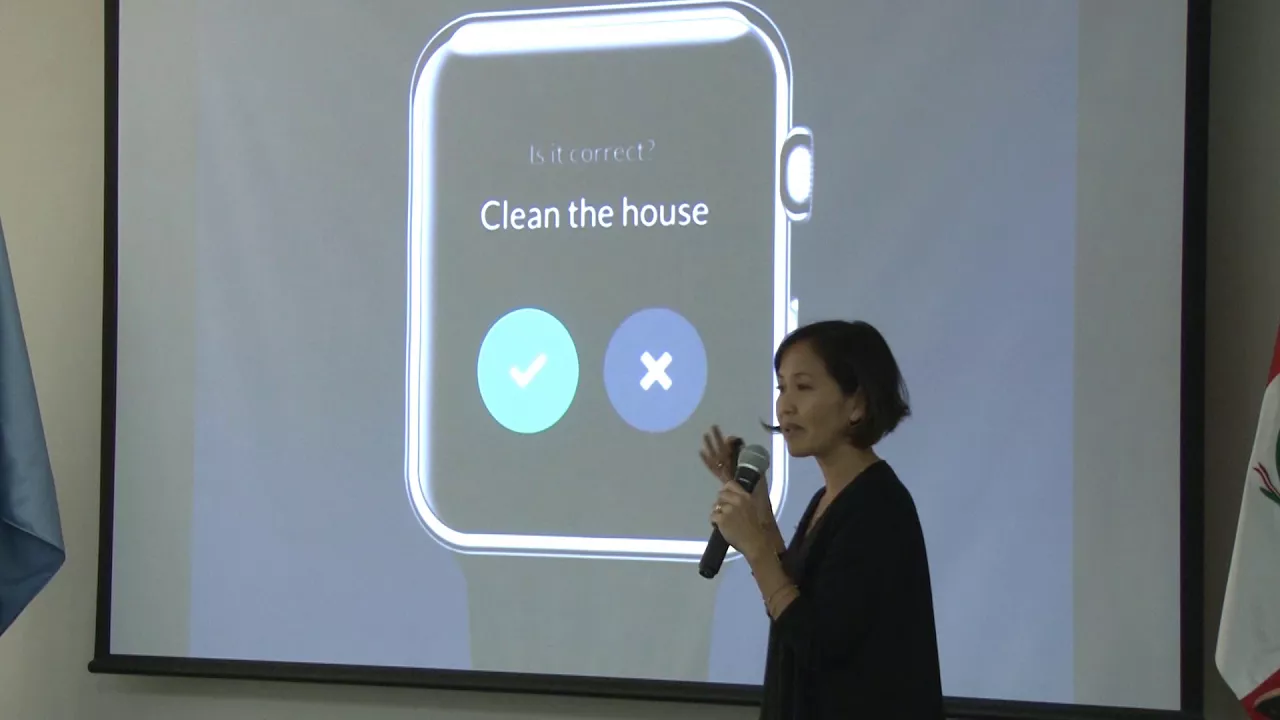 #Cinthya Yukari Urasaki Diseñadora UX Design de Google en SENATI