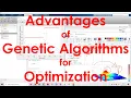 Advantages of Genetic Algorithms for Optimization
