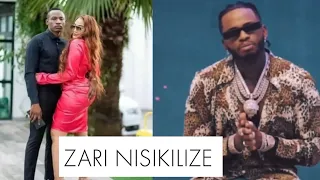 kimenuka hadi diamond ameshtuka baada ya zari kushikwa makalio hadharani na huyu kijana wake