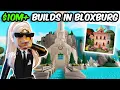 TOURING THE MOST EXPENSIVE BLOXBURG PLOTS