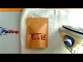 PacWrap.2cart - How to Heat Seal Craft Zip Lock Bag with Household Iron