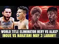 Lagu Nery vs Casimero World Title Eliminator April 18!? Eto ang Sagot! Inoue vs Nakatani Kasado na,