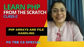 PHP Arrays File Handling In Tamil l Index Associative ArraysI File Upload Download