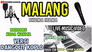 Download MALANG KARAOKE RHOMA IRAMA VERSI WANITA MP3