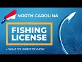 Getting a North Carolina Fishing License Rules Explained FishingBooker