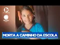 Download Lagu MORTA A CAMINHO DA ESCOLA: MISTÉRIO ENVOLVE MORTE DE MENINA DE 9 ANOS EM MEDICILÂNDIA-PA.