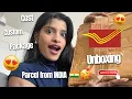 Got My First Parcel From India to France India Post International Shipping Customs