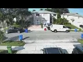 Dramatic shows shootout between Broward deputy suspect